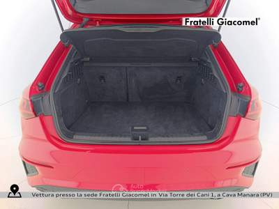 Audi A3 sportback 35 2.0 tdi s line edition s-tronic Rosso usata Assago