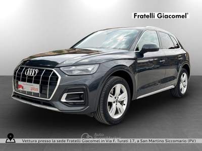 Audi Q5 40 2.0 tdi mhev 12v business advanced quattro s-tronic Grigio usata San Martino Siccomario