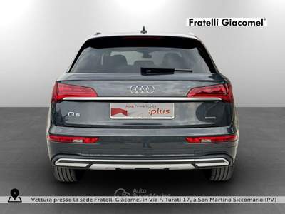 Audi Q5 40 2.0 tdi mhev 12v business advanced quattro s-tronic Grigio usata San Martino Siccomario