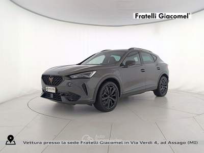 Cupra Formentor 1.4 e-hybrid tribe edition 245cv dsg Grigio usata Assago