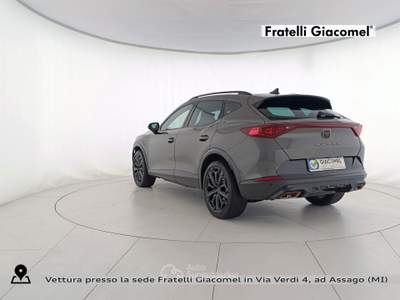 Cupra Formentor 1.4 e-hybrid tribe edition 245cv dsg Grigio usata Assago