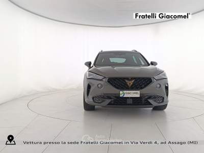 Cupra Formentor 1.4 e-hybrid tribe edition 245cv dsg Grigio usata Assago