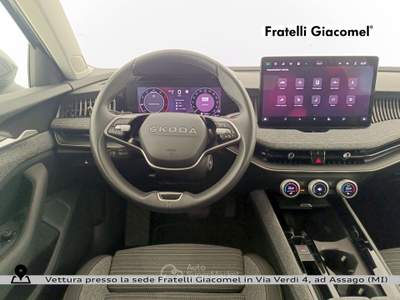 Skoda Superb wagon 2.0 tdi selection 150cv dsg Grigio usata Assago