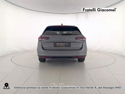 Skoda Superb wagon 2.0 tdi selection 150cv dsg Grigio usata Assago