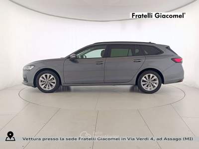 Skoda Superb wagon 2.0 tdi selection 150cv dsg Grigio usata Assago