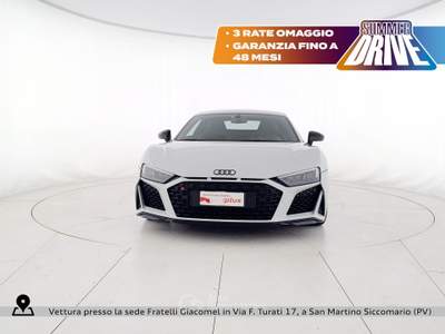 Audi R8 5.2 v10 performance quattro 620cv s tronic Grigio usata Assago