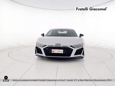 Audi R8 5.2 v10 performance quattro 620cv s tronic Grigio usata Assago