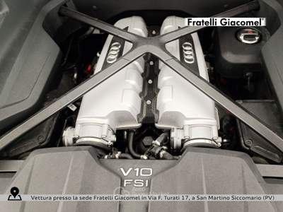 Audi R8 5.2 v10 performance quattro 620cv s tronic Grigio usata Assago