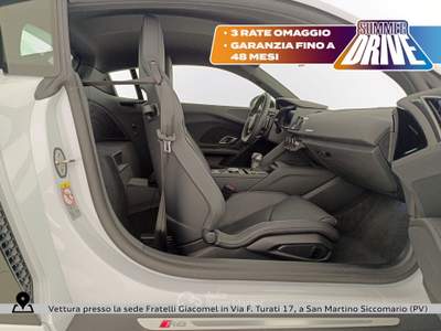 Audi R8 5.2 v10 performance quattro 620cv s tronic Grigio usata Assago