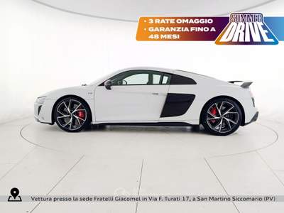Audi R8 5.2 v10 performance quattro 620cv s tronic Grigio usata Assago