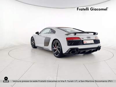 Audi R8 5.2 v10 performance quattro 620cv s tronic Grigio usata Assago