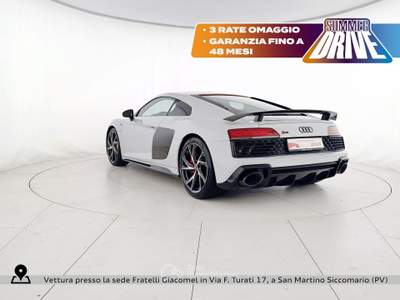 Audi R8 5.2 v10 performance quattro 620cv s tronic Grigio usata Assago