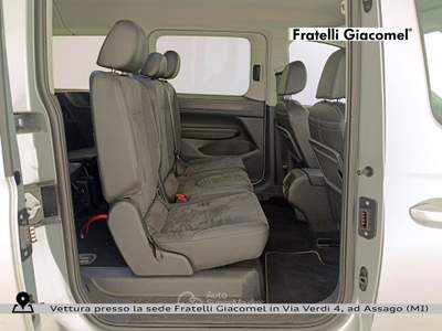 Volkswagen Caddy maxi 2.0 tdi 122cv life dsg7 Argento usata Assago