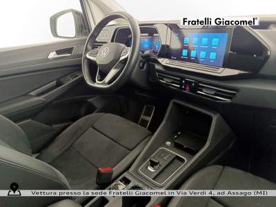 Volkswagen Caddy maxi 2.0 tdi 122cv life dsg7 Argento usata Assago