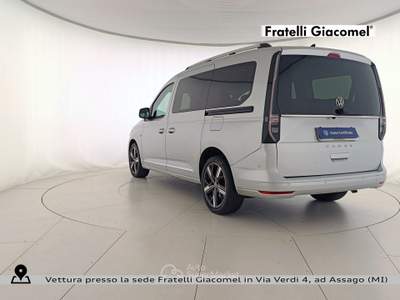 Volkswagen Caddy maxi 2.0 tdi 122cv life dsg7 Argento usata Assago