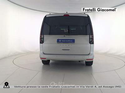 Volkswagen Caddy maxi 2.0 tdi 122cv life dsg7 Argento usata Assago