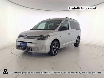 Volkswagen Caddy maxi 2.0 tdi 122cv life dsg7 Argento usata Assago