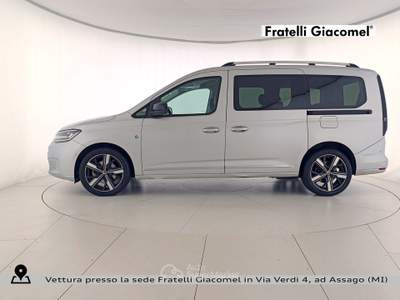 Volkswagen Caddy maxi 2.0 tdi 122cv life dsg7 Argento usata Assago