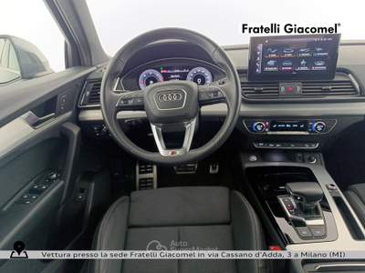Audi Q5 sportback 40 2.0 tdi mhev 12v s line quattro s-tronic Grigio usata Assago