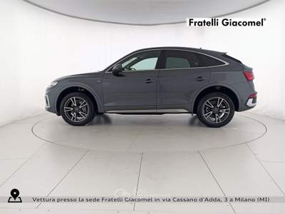 Audi Q5 sportback 40 2.0 tdi mhev 12v s line quattro s-tronic Grigio usata Assago