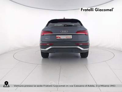 Audi Q5 sportback 40 2.0 tdi mhev 12v s line quattro s-tronic Grigio usata Assago