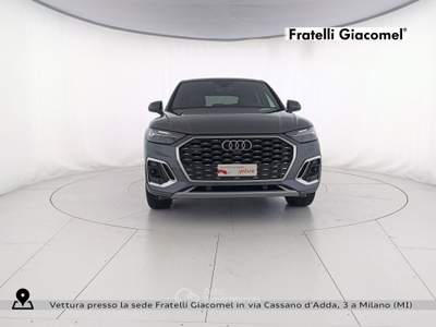 Audi Q5 sportback 40 2.0 tdi mhev 12v s line quattro s-tronic Grigio usata Assago