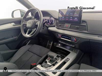 Audi Q5 sportback 40 2.0 tdi mhev 12v s line quattro s-tronic Grigio usata Assago