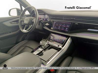 Audi Q7 3.0 tdi mhev s line edition quattro 286cv tiptronic 7p.ti Nero usata Vigevano