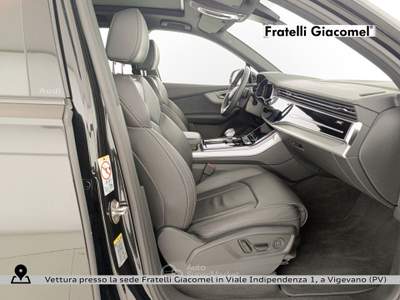 Audi Q7 3.0 tdi mhev s line edition quattro 286cv tiptronic 7p.ti Nero usata Vigevano