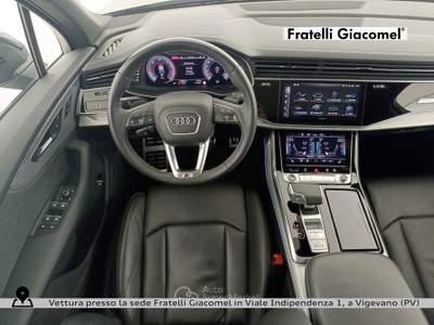 Audi Q7 3.0 tdi mhev s line edition quattro 286cv tiptronic 7p.ti Nero usata Vigevano