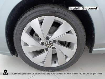 Volkswagen Golf 2.0 tdi style 150cv dsg Argento usata Assago