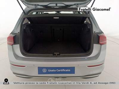 Volkswagen Golf 2.0 tdi style 150cv dsg Argento usata Assago