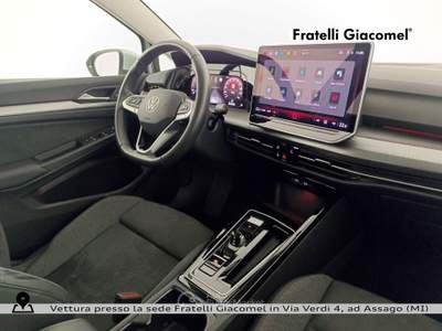 Volkswagen Golf 2.0 tdi style 150cv dsg Argento usata Assago