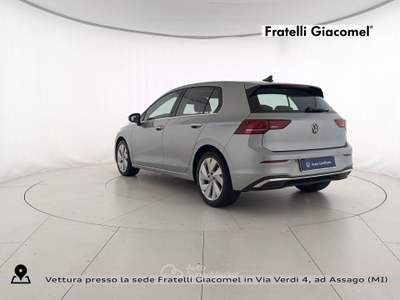 Volkswagen Golf 2.0 tdi style 150cv dsg Argento usata Assago