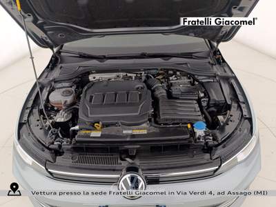 Volkswagen Golf 2.0 tdi style 150cv dsg Argento usata Assago