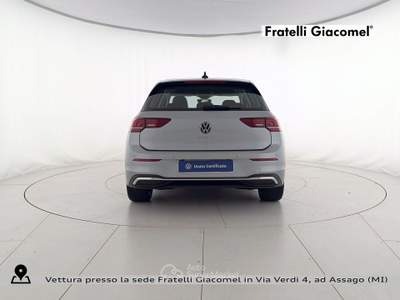 Volkswagen Golf 2.0 tdi style 150cv dsg Argento usata Assago