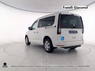 Volkswagen Caddy 1.5 tsi 114cv space / Focaccia trasporto disabili Bianco usata Assago