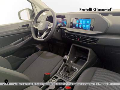Volkswagen Caddy 1.5 tsi 114cv space / Focaccia trasporto disabili Bianco usata Assago