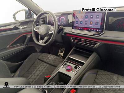 Volkswagen Tiguan 2.0 tdi r-line 150cv dsg Blu/Azzurro usata Assago