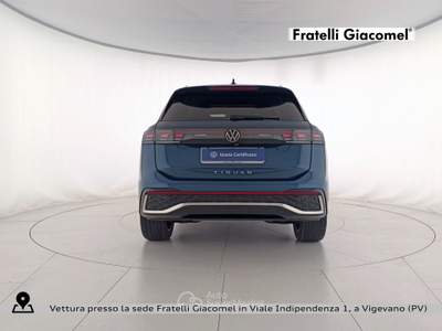 Volkswagen Tiguan 2.0 tdi r-line 150cv dsg Blu/Azzurro usata Assago