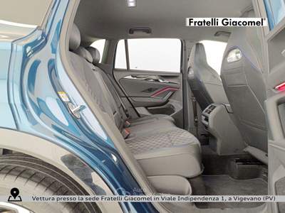 Volkswagen Tiguan 2.0 tdi r-line 150cv dsg Blu/Azzurro usata Assago