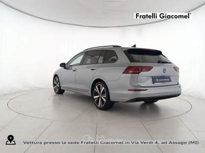 Volkswagen Golf variant 2.0 tdi edition plus 150cv dsg Argento usata Assago