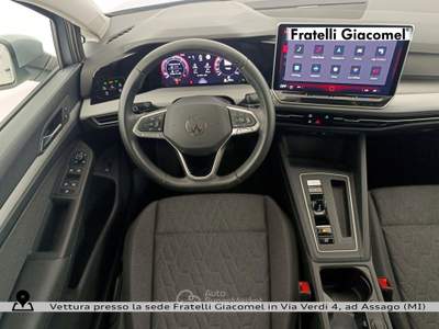 Volkswagen Golf variant 2.0 tdi edition plus 150cv dsg Argento usata Assago