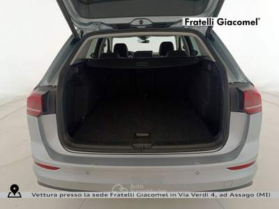 Volkswagen Golf variant 2.0 tdi edition plus 150cv dsg Argento usata Assago