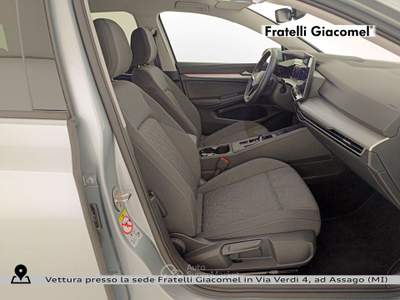 Volkswagen Golf variant 2.0 tdi edition plus 150cv dsg Argento usata Assago