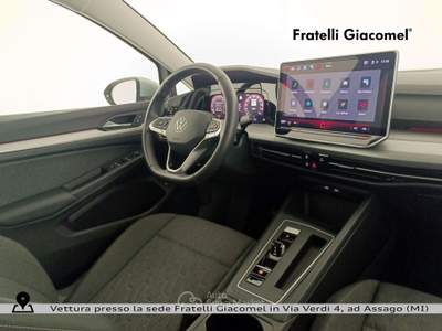 Volkswagen Golf variant 2.0 tdi edition plus 150cv dsg Argento usata Assago