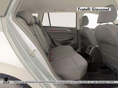 Volkswagen Golf variant 2.0 tdi edition plus 150cv dsg Argento usata Assago