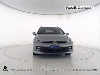 Volkswagen Golf variant 2.0 tdi edition plus 150cv dsg Argento usata Assago