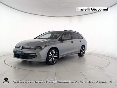 Volkswagen Golf variant 2.0 tdi edition plus 150cv dsg Argento usata Assago