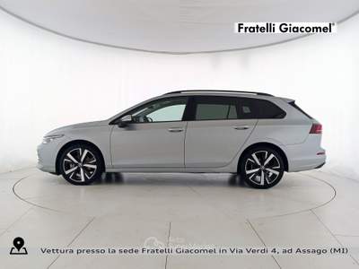 Volkswagen Golf variant 2.0 tdi edition plus 150cv dsg Argento usata Assago